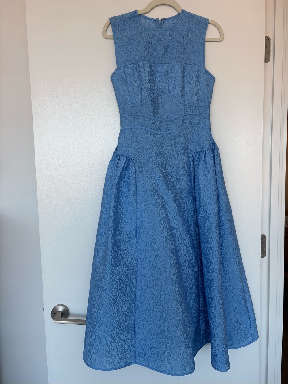 Rachel Gilbert Blue Dress, Size 0